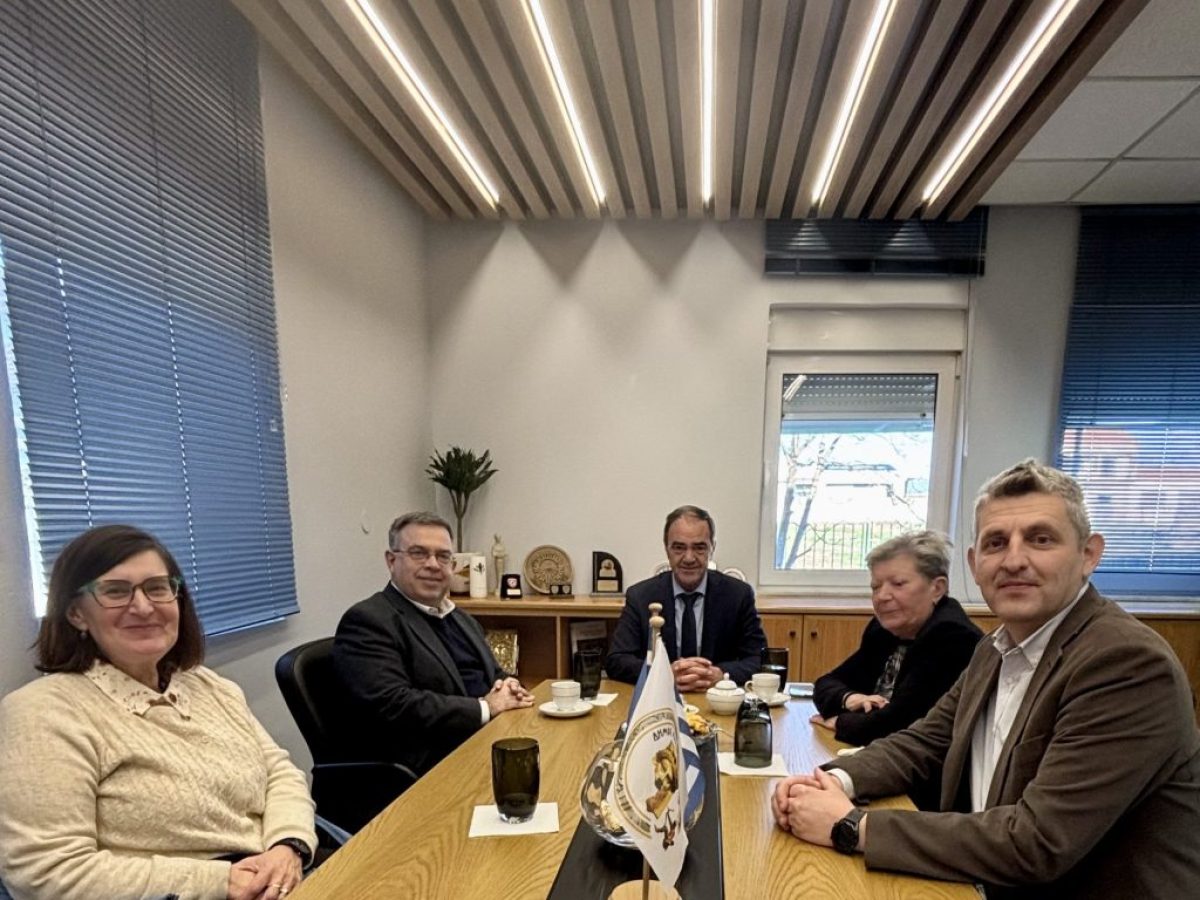 Τον Δήμο Μαρωνείας-Σαπών επισκέφθηκε ο Γ.Γ. της Αποκεντρωμένης Διοίκησης Μακεδονίας-Θράκης Δ. Γαλαμάτης