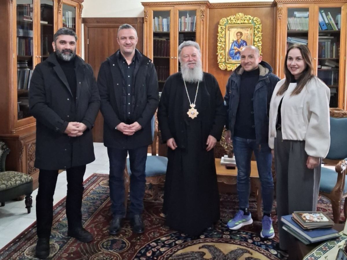 Τον Μητροπολίτη Χαλκίδος επισκέφθηκε η Ένωση Αστυνομικών Υπαλλήλων Εύβοιας