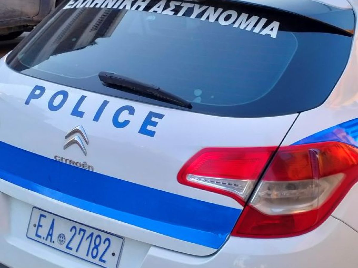 Τον συνέλαβαν στα Τρίκαλα για διάπραξη ληστείας στη Λάρισα