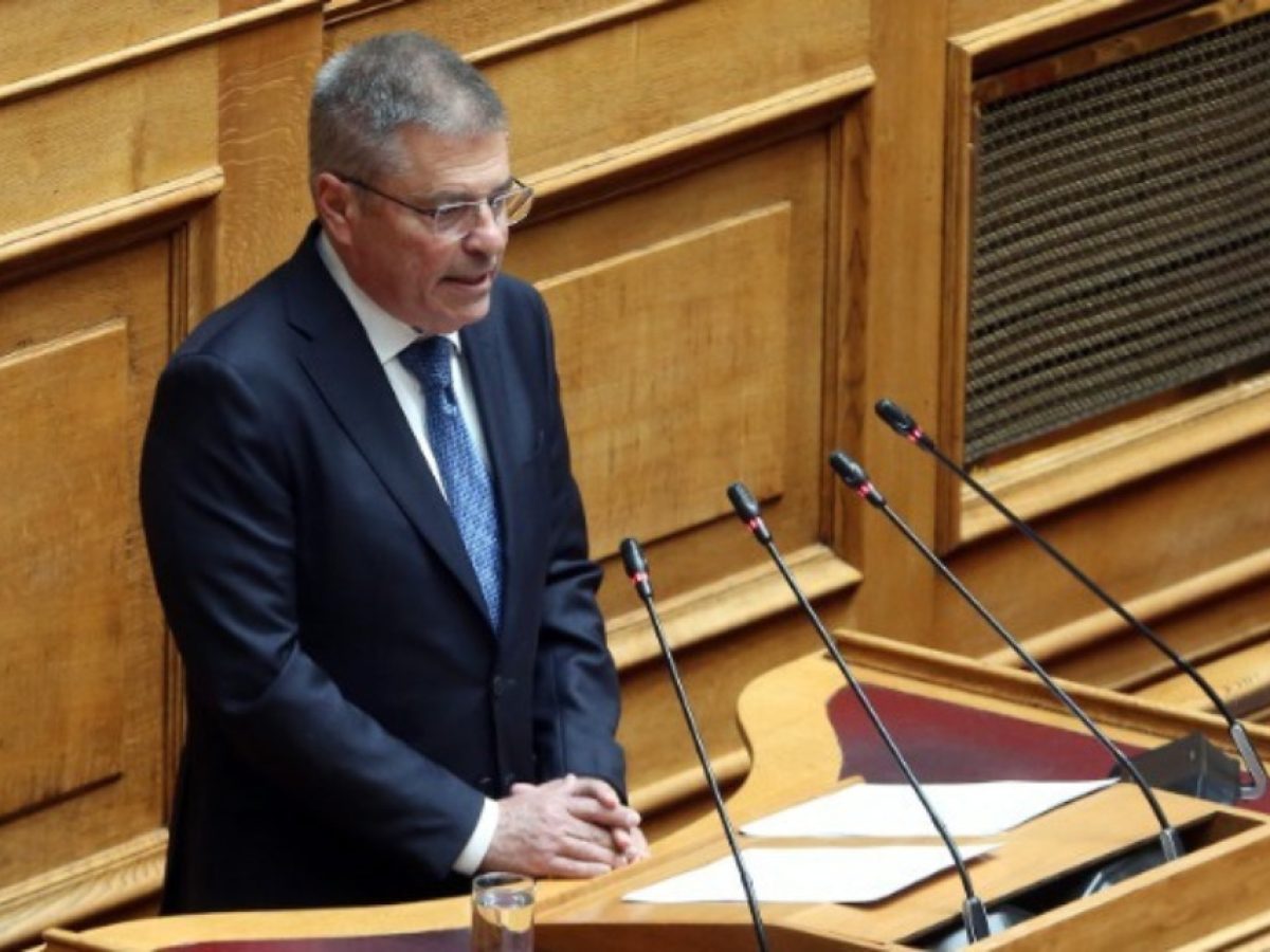 Τοποθέτηση του βουλευτή Παναγή Καππάτου για τις σιδηροδρομικές μεταφορές