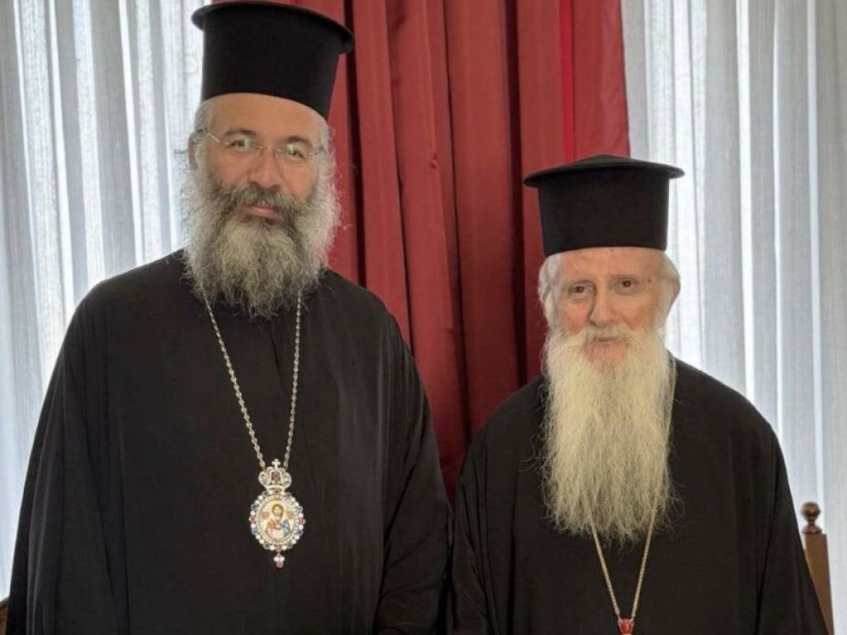 Τοποτηρητής στη Μητρόπολη Λάμπης Συβρίτου και Σφακίων ο Μητροπολίτης Ρεθύμνης και Αυλοποτάμου  Πρόδρομος