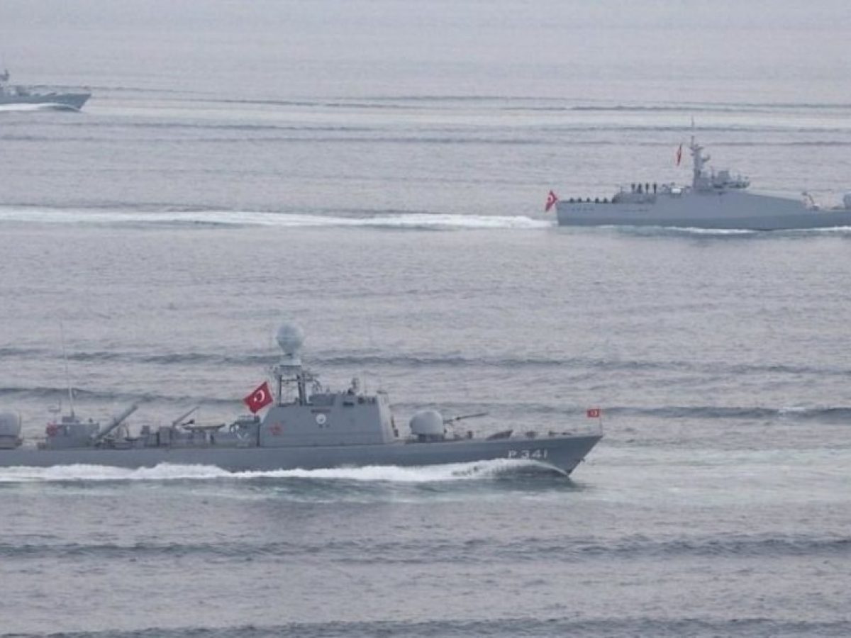 Τουρκικό πολεμικό πλοίο “παρενόχλησε” ελληνικό σκάφος που πόντιζε καλώδιο μεταξύ Αμοργού και Αστυπάλαιας