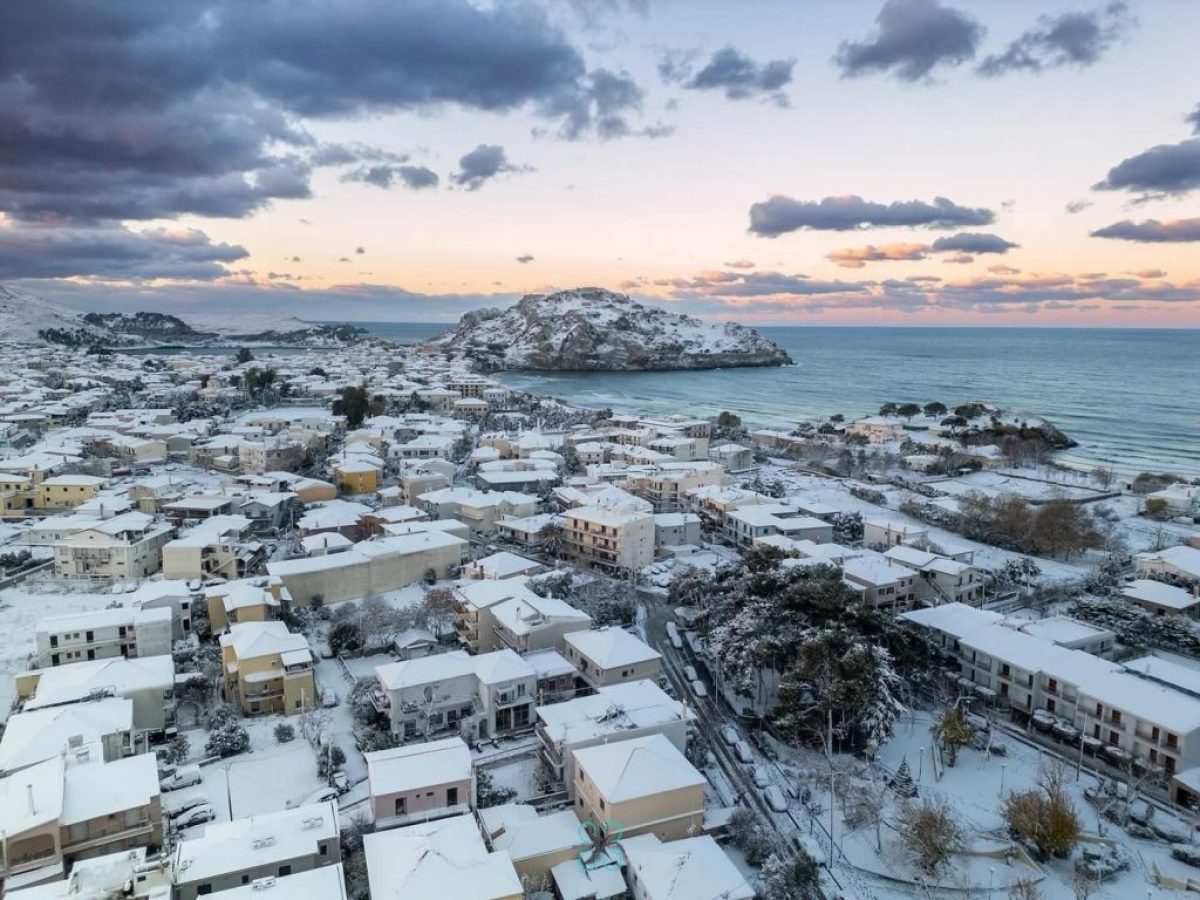 Το… έστρωσε στα νησιά του Βορείου Αιγαίου (Δείτε όμορφες εικόνες)