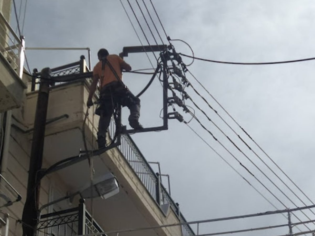 Τραγωδία στη Δράμα: Νεκρός 56χρονος εναερίτης εν ώρα εργασίας