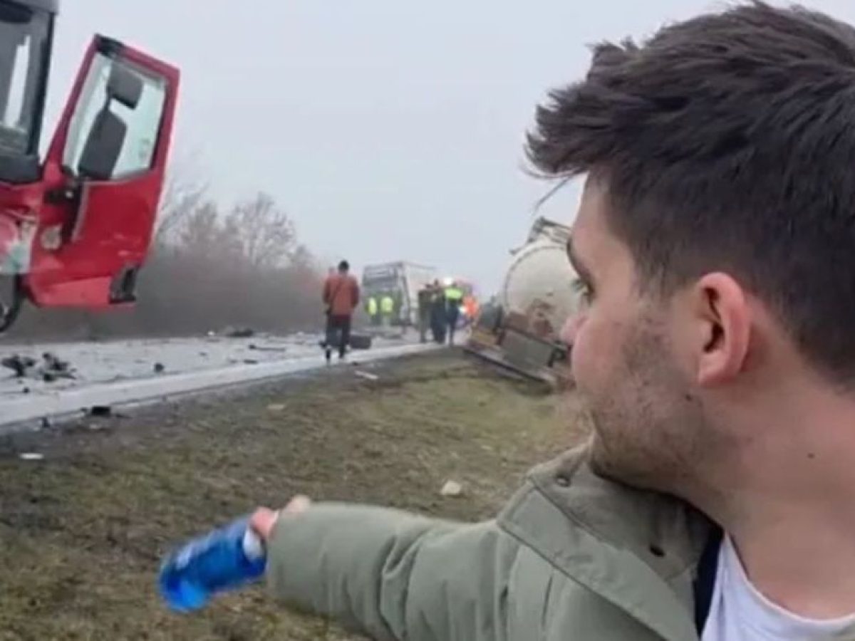 Τραγωδία στη Ρουμανία:«Το βανάκι έτρεχε και έκανε επικίνδυνους ελιγμούς», αναφέρει αυτόπτης μάρτυρας