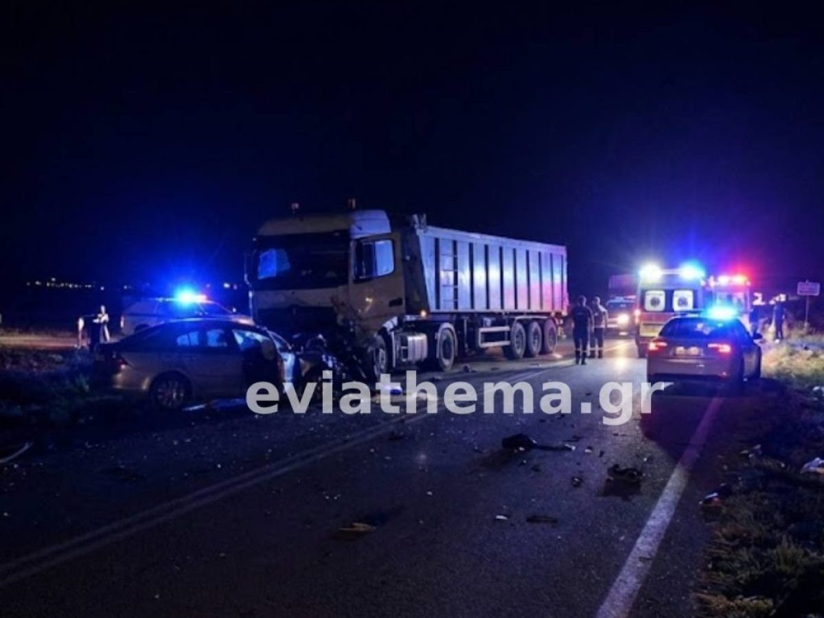 Τραγωδία στην άσφαλτο: Η παράκαμψη των μπλόκων έγινε «παγίδα» θανάτου για 41χρονο