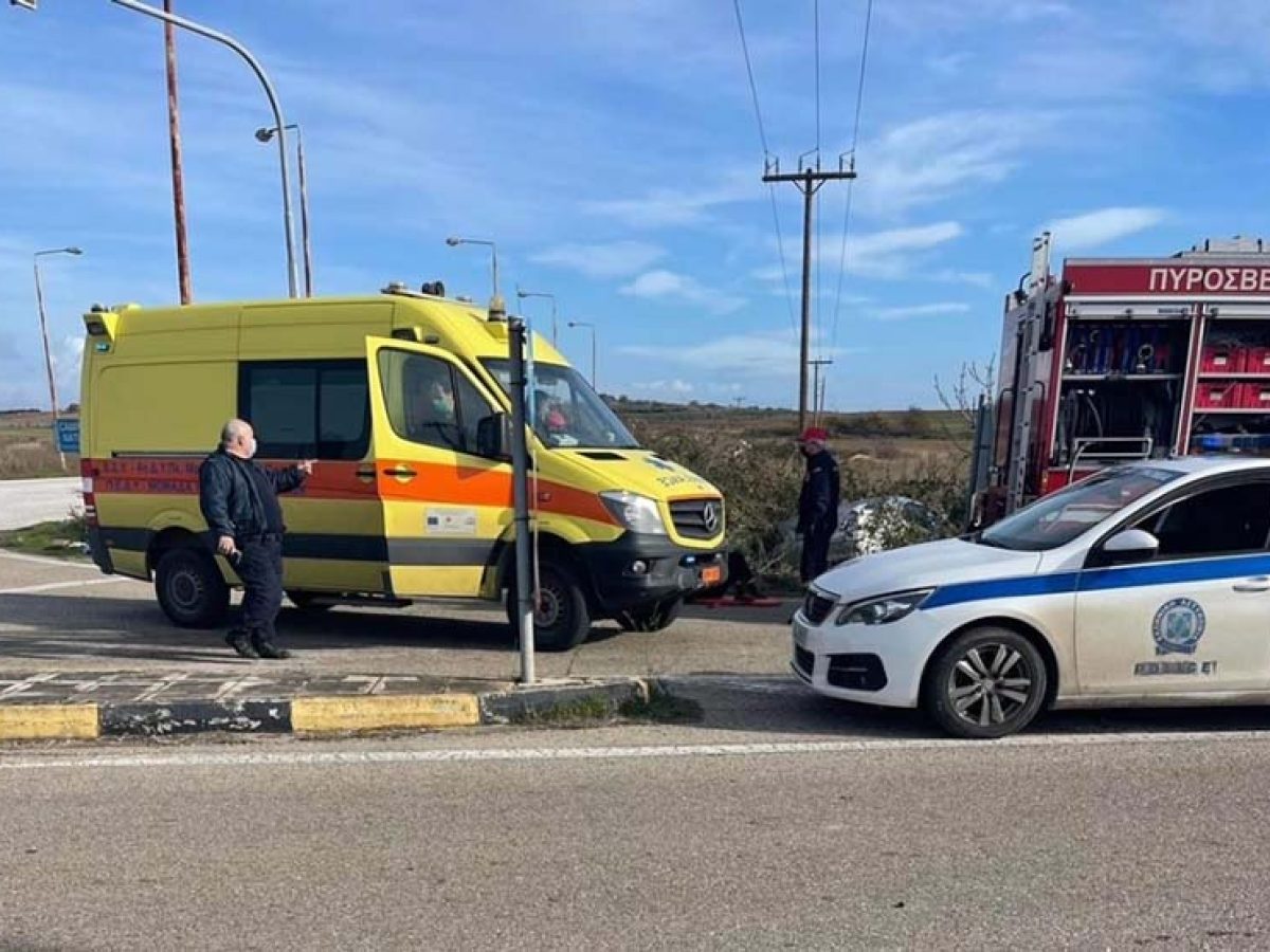 Τραγωδία στην Κομοτηνή: Νεκρός οδηγός σε φλεγόμενο Ι.Χ. – Το όχημα ήταν κλεμμένο