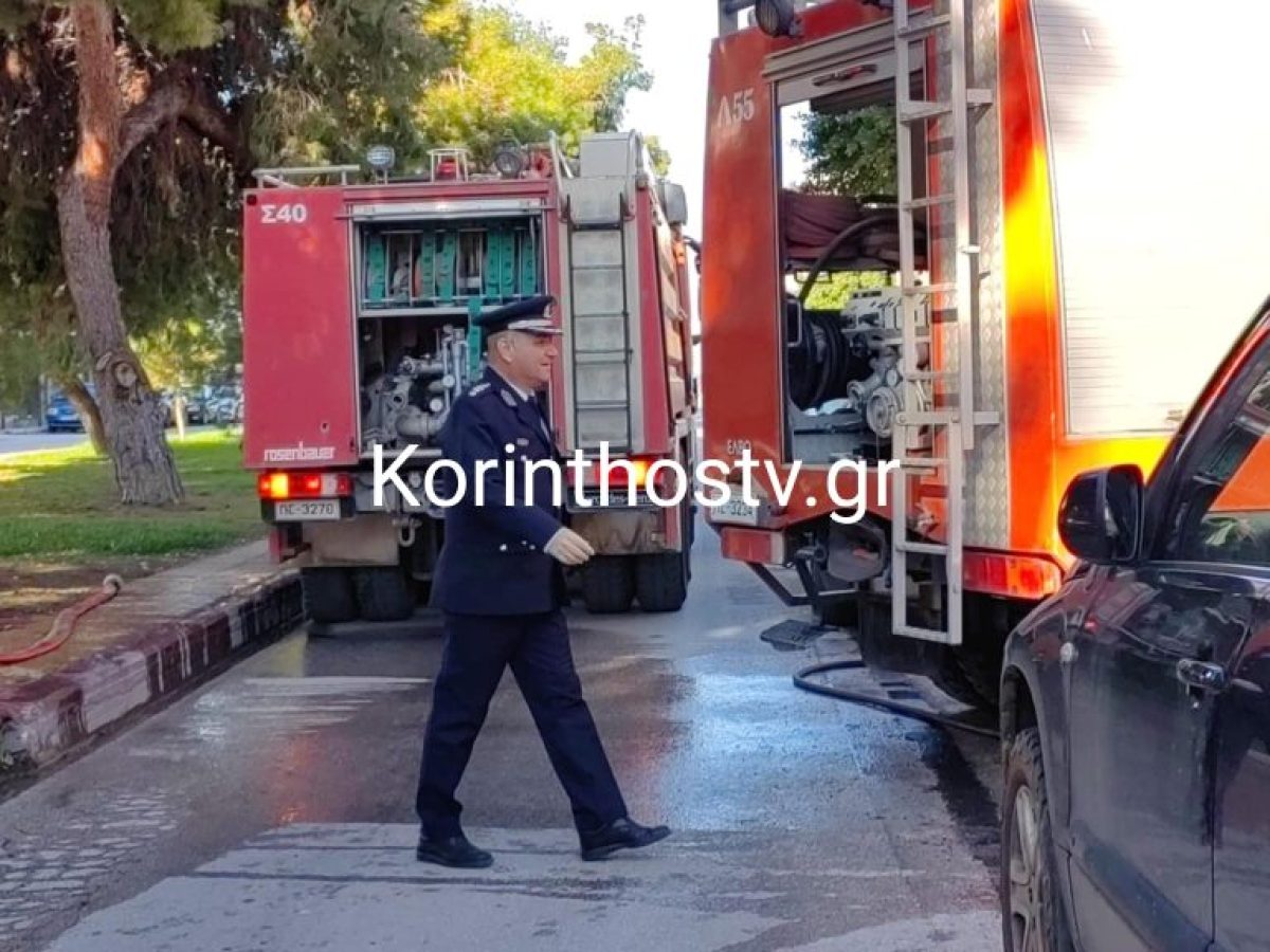 Τραγωδία στην Κόρινθο! Νεκρή μια ηλικιωμένη μετά από φωτιά στο σπίτι της (video)