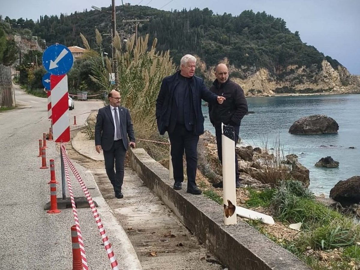 Τριήμερη επίσκεψη Περιφερειάρχη Γιάννη Τρεπεκλή στη Λευκάδα