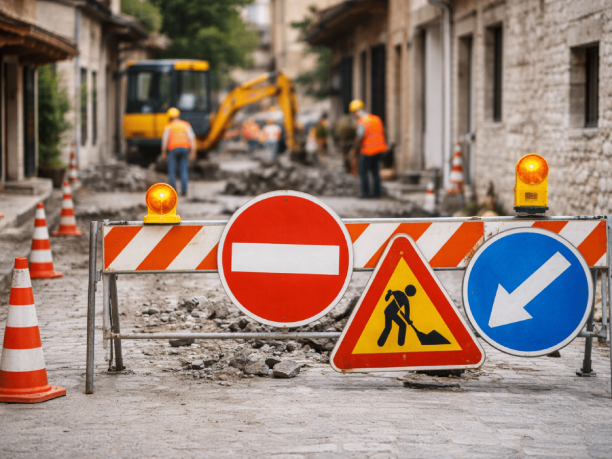 Τρίκαλα: Κυκλοφοριακές ρυθμίσεις στο Βαρούσι από 7 έως 17 Ιανουαρίου