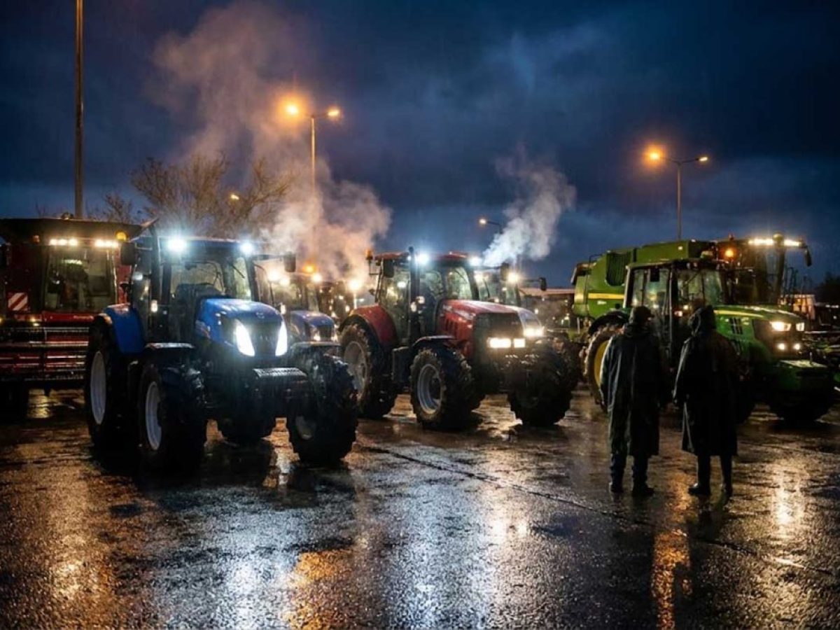 Τρίκαλα: Ρήγμα στα μπλόκα με καταγγελίες για «προδότες» και κλιμάκωση έως το Πάσχα