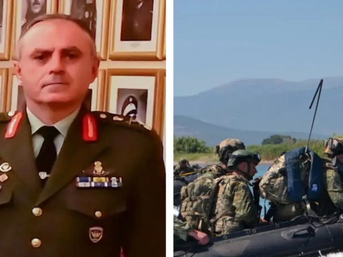 Τρικαλινός είναι ο νέος Διοικητής των Ελλήνων κομάντος