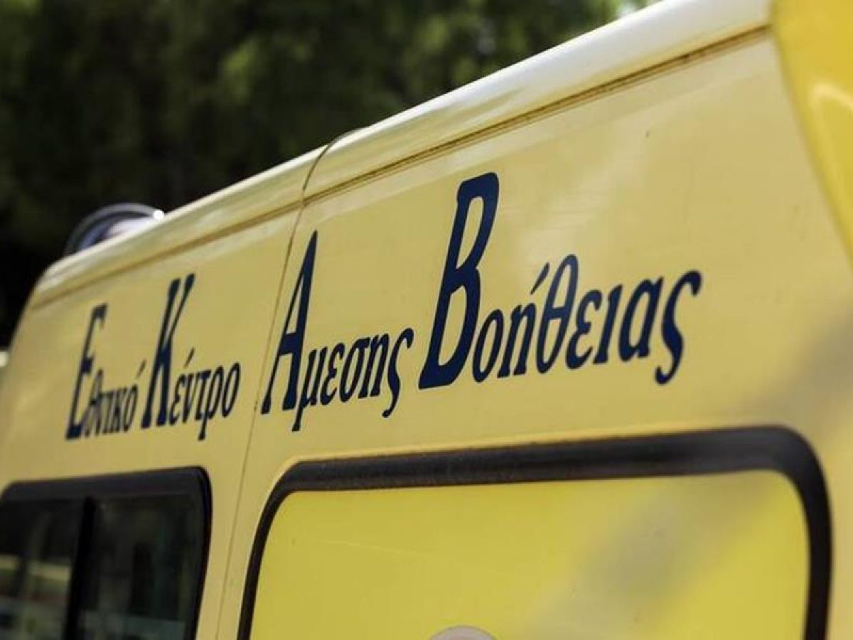 Τροχαίο ατύχημα με τραυματισμό πεζού στη Μύρινα
