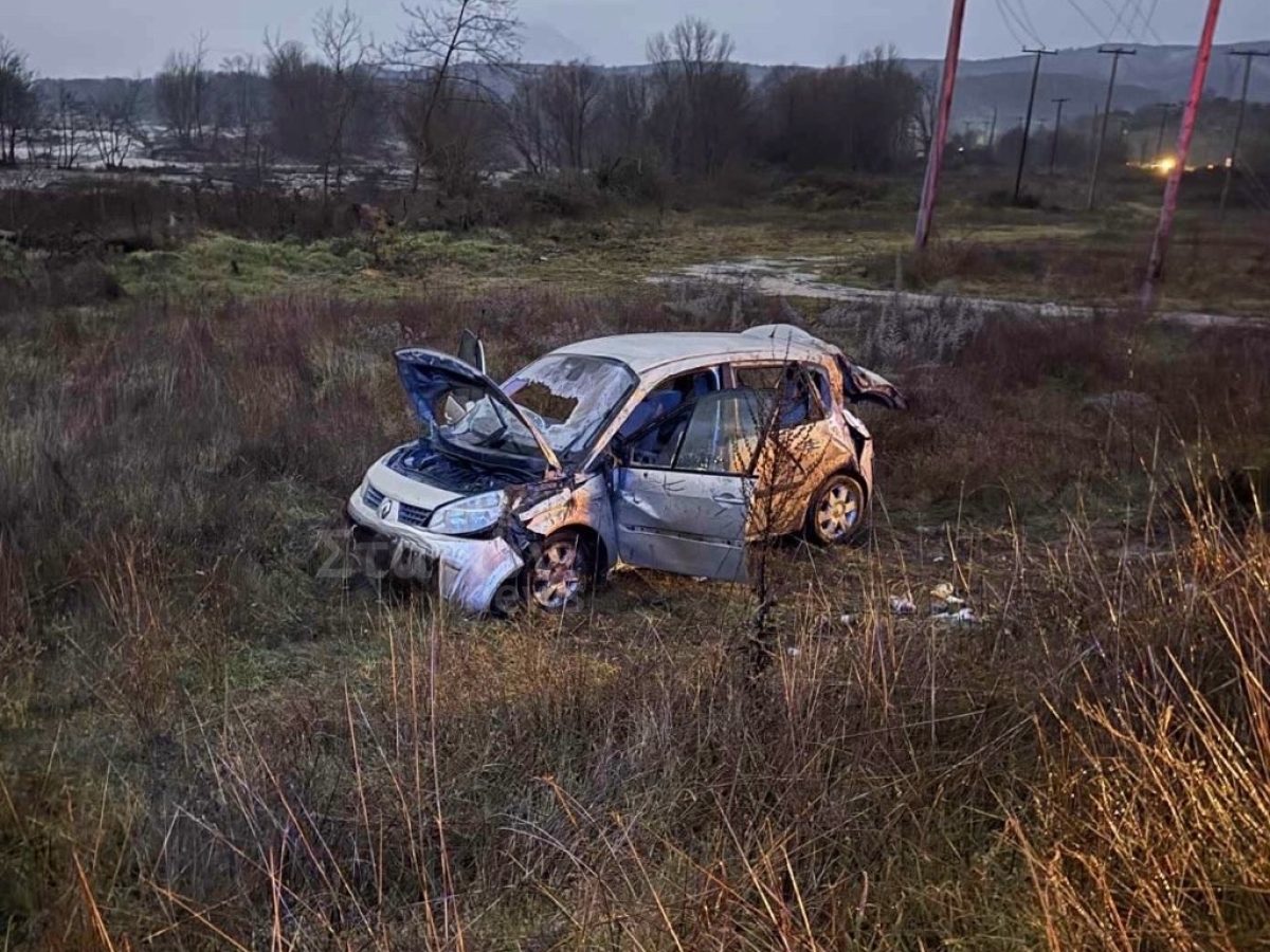 Τροχαίο ατύχημα στην Ε.Ο. Καλαμπάκας – Μουργκανίου