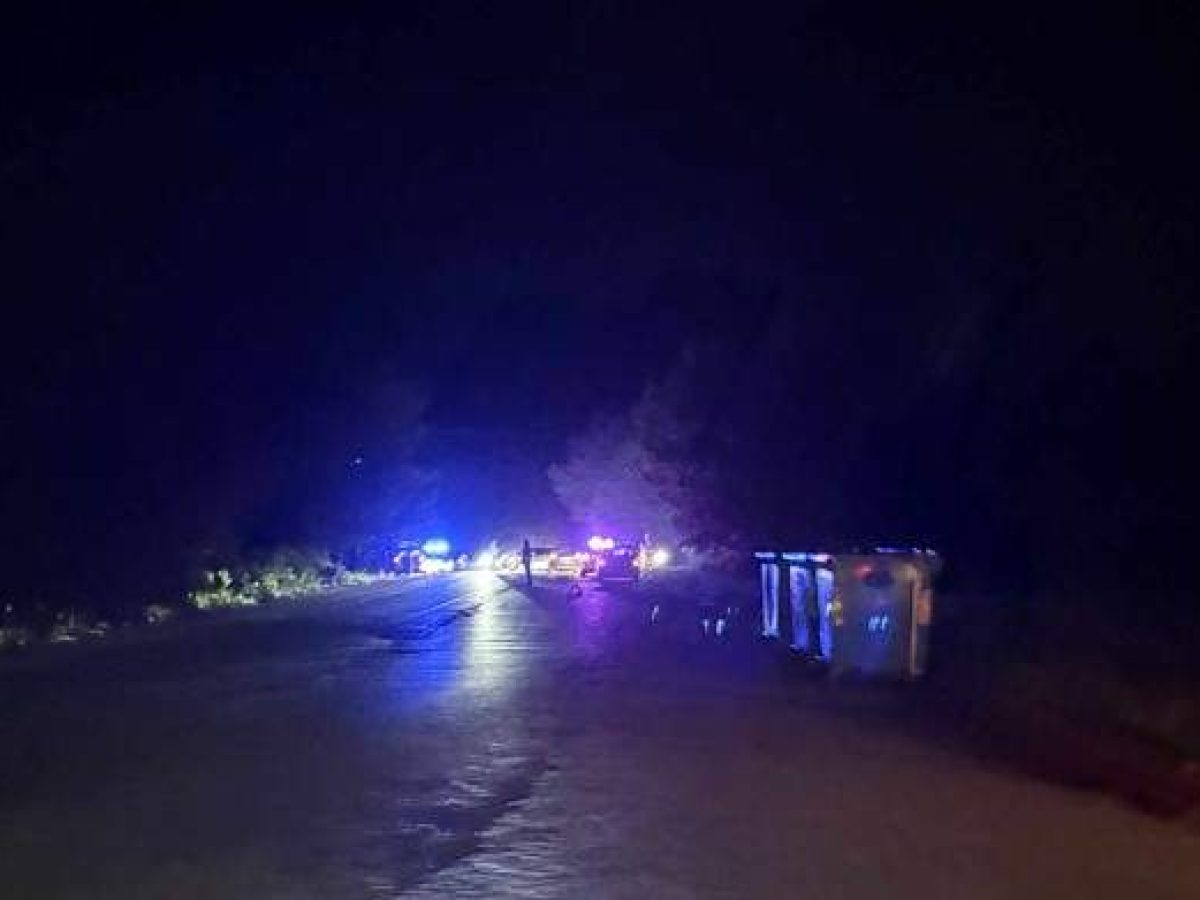 Τροχαίο ατύχημα στην οδό Καλαμπάκας – Σύγκρουση δύο Ι.Χ. το βράδυ της Παρασκευής