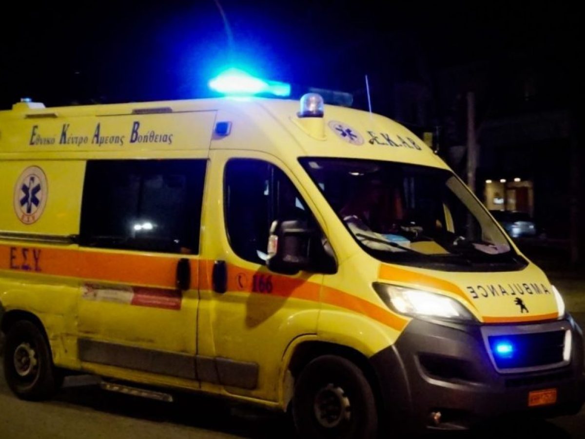 Τροχαίο στη Λάρισα: Παράσυρση κοριτσιού στην Καρδίτσης – Στο σημείο ασθενοφόρο