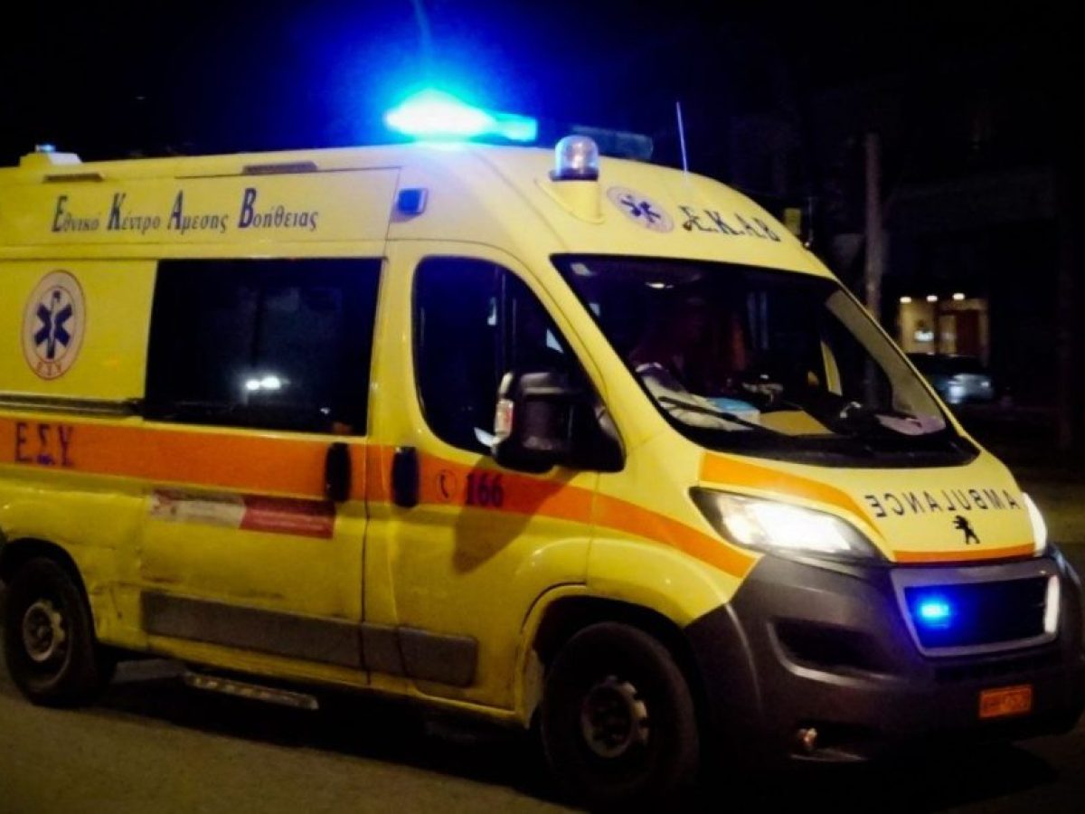 Τροχαίο στο δρόμο Μακρυχώρι – Γόννοι – Ένας σοβαρά τραυματίας