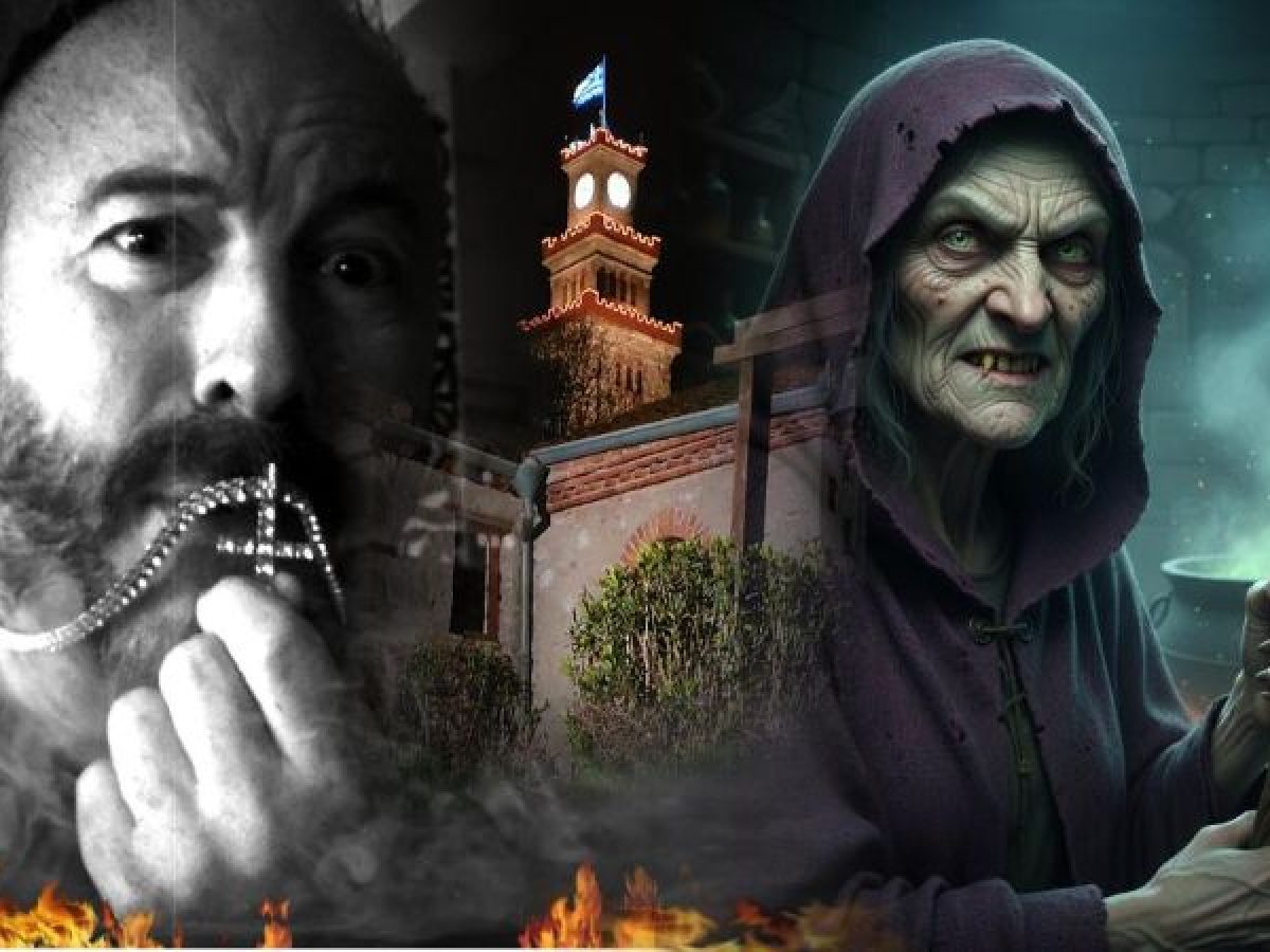 “Τρόμος” με γιαγιά στο Βαρούσι στα Τρίκαλα! by Antonis Cooken