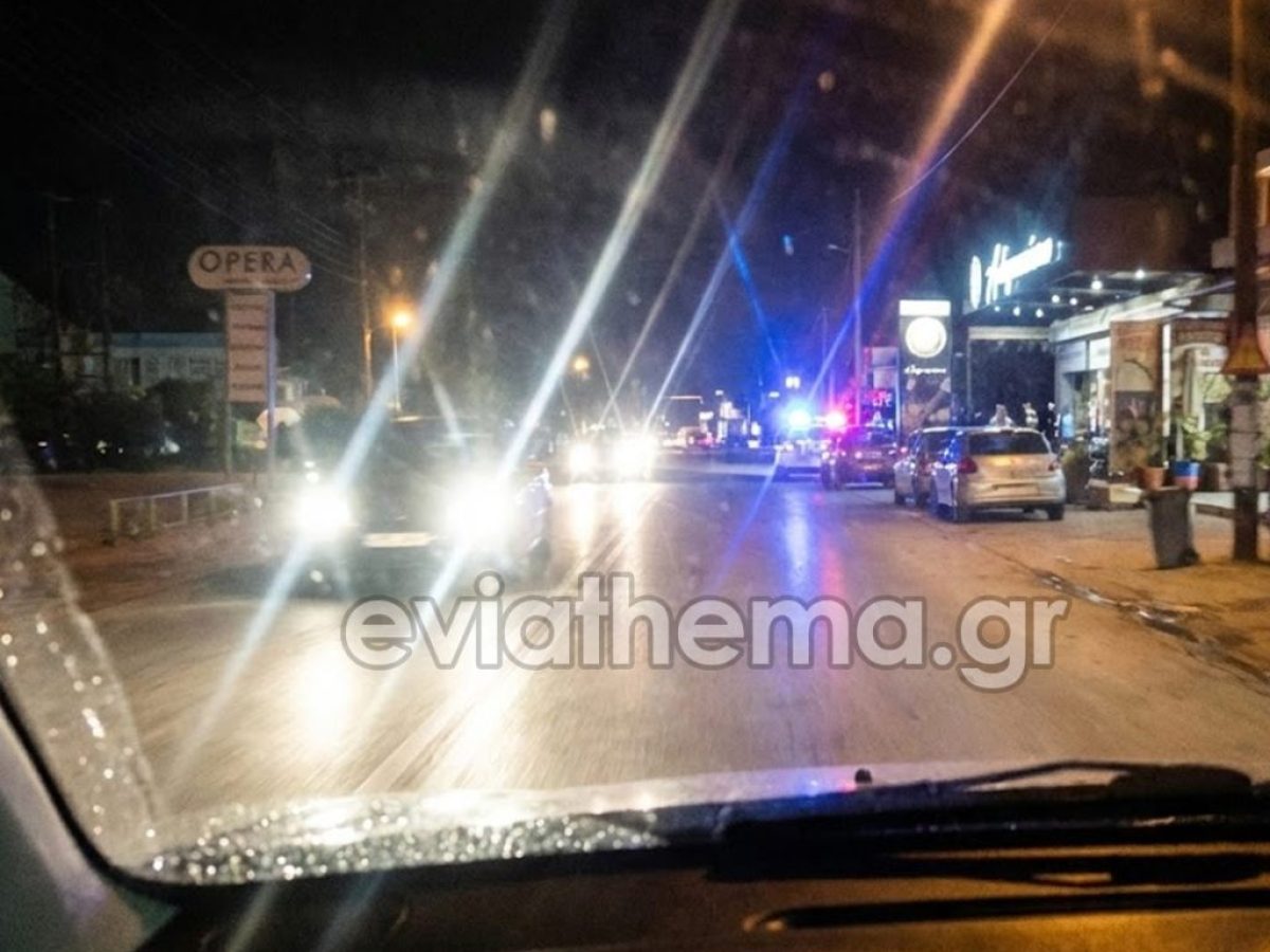 Τρόμος στην Χαλκίδα: Οδηγός «καμικάζι» μπήκε στο αντίθετο ρεύμα και τα έβαλε με την αστυνομία