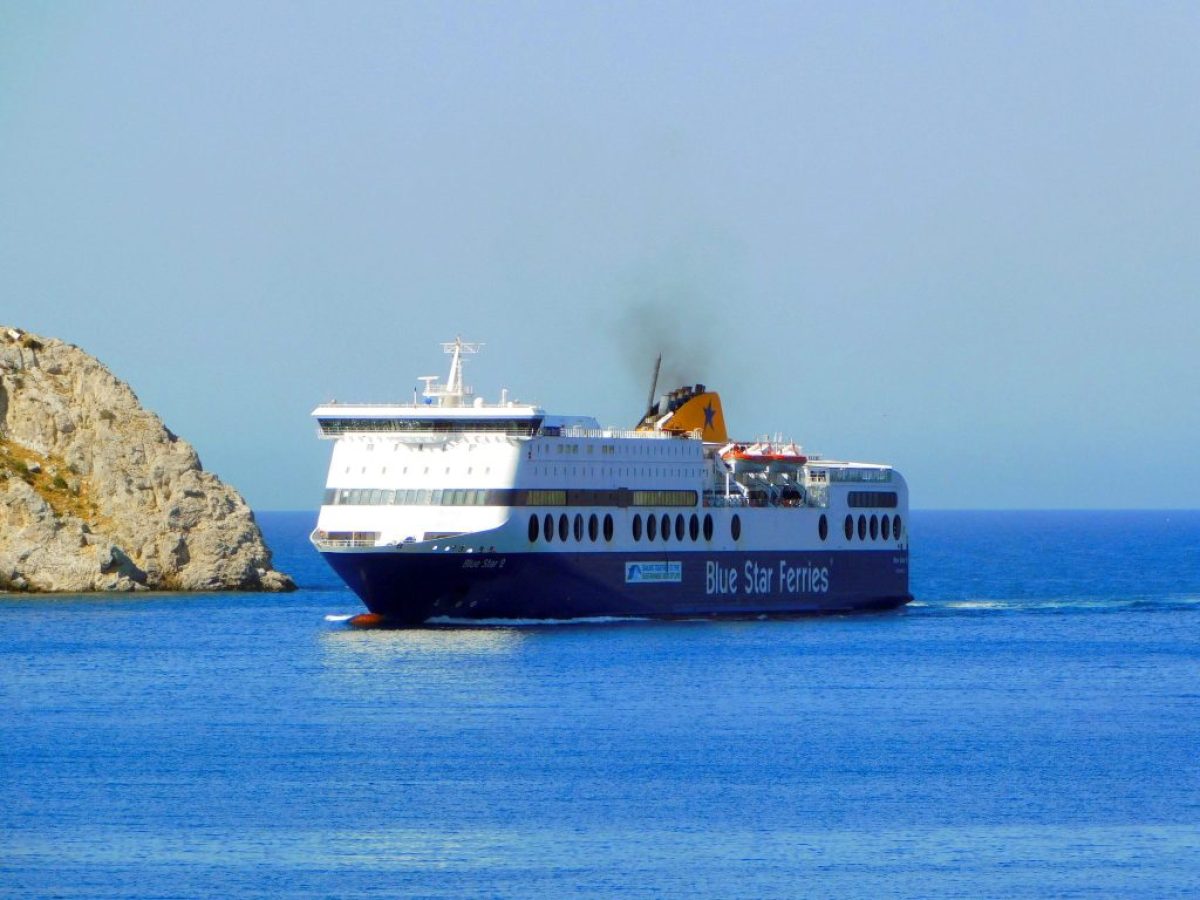 Τροποποίηση δρομολογίων για Blue Star 2 και Blue Stat Patmos