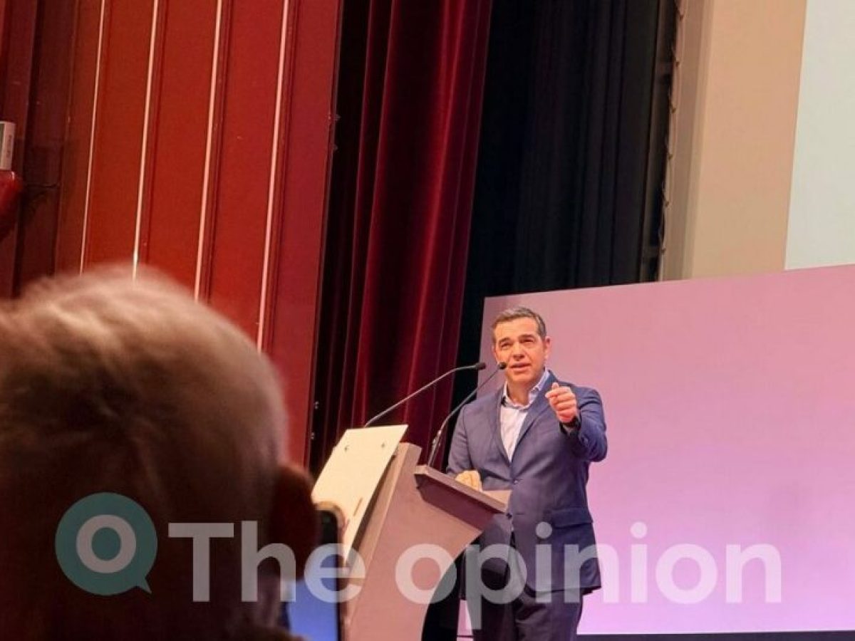 Τσίπρας από Θεσσαλονίκη: «Το ταξίδι ξανάρχισε» για ισχυρή Ελλάδα, νέο πατριωτισμό και δίκαιο κράτος