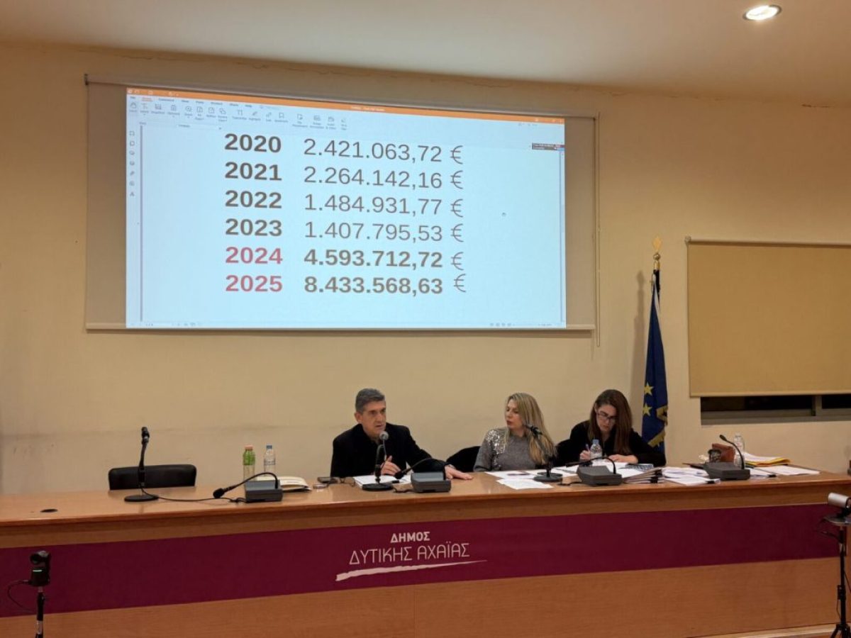 Β’ φάση ανάπλασης Κ. Αχαΐας: Όλα τα στοιχεία της νέας ένταξης του έργου λόγω της έγκαιρης επέμβασης Αλεξόπουλου – ΦΩΤΟ