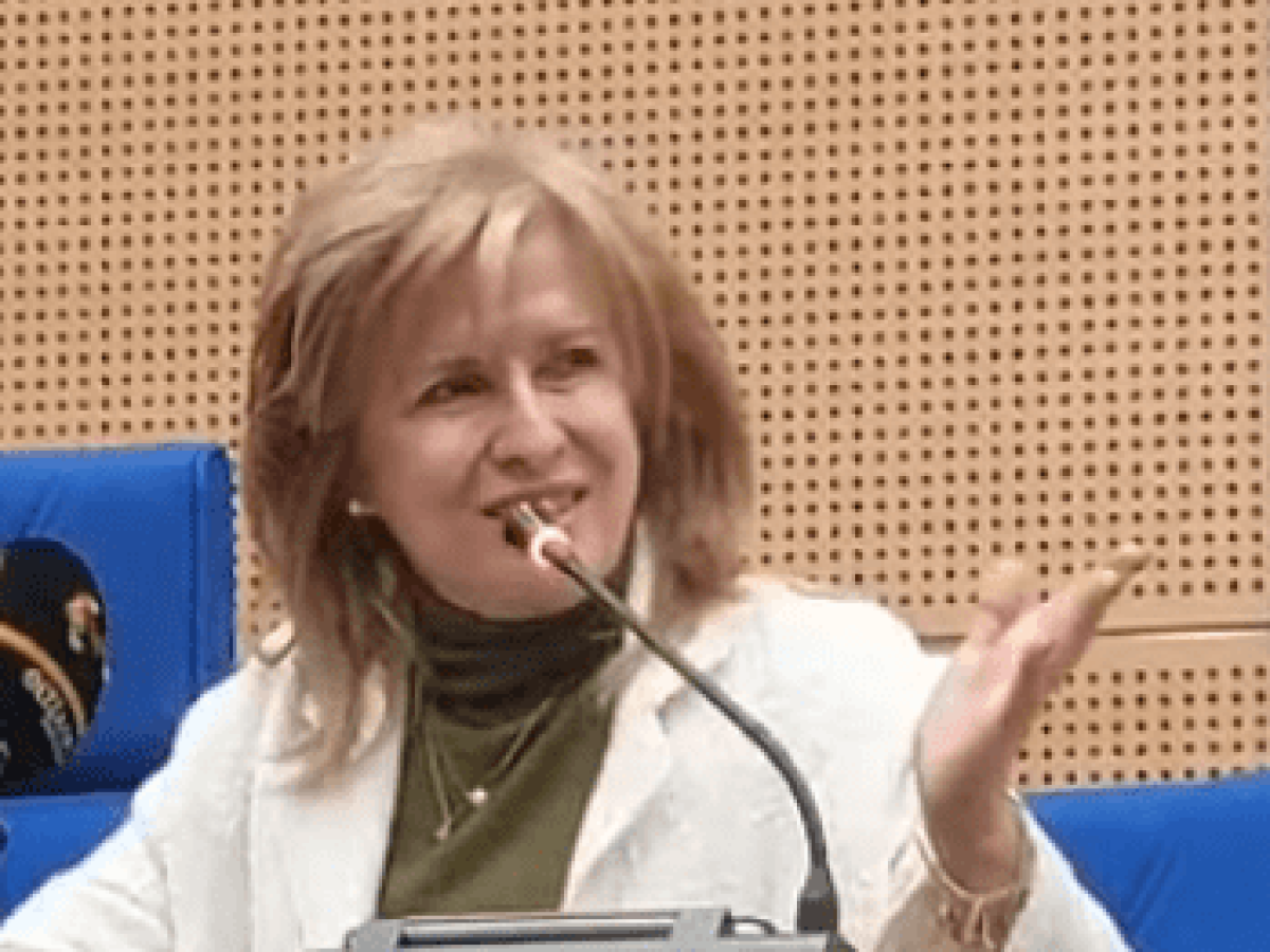 Β.Ζιάκα: «Ήταν ένα όραμα της Εκπαιδευτικής κοινότητας της Λάρισας το οποίο γίνεται πλέον πραγματικότητα»