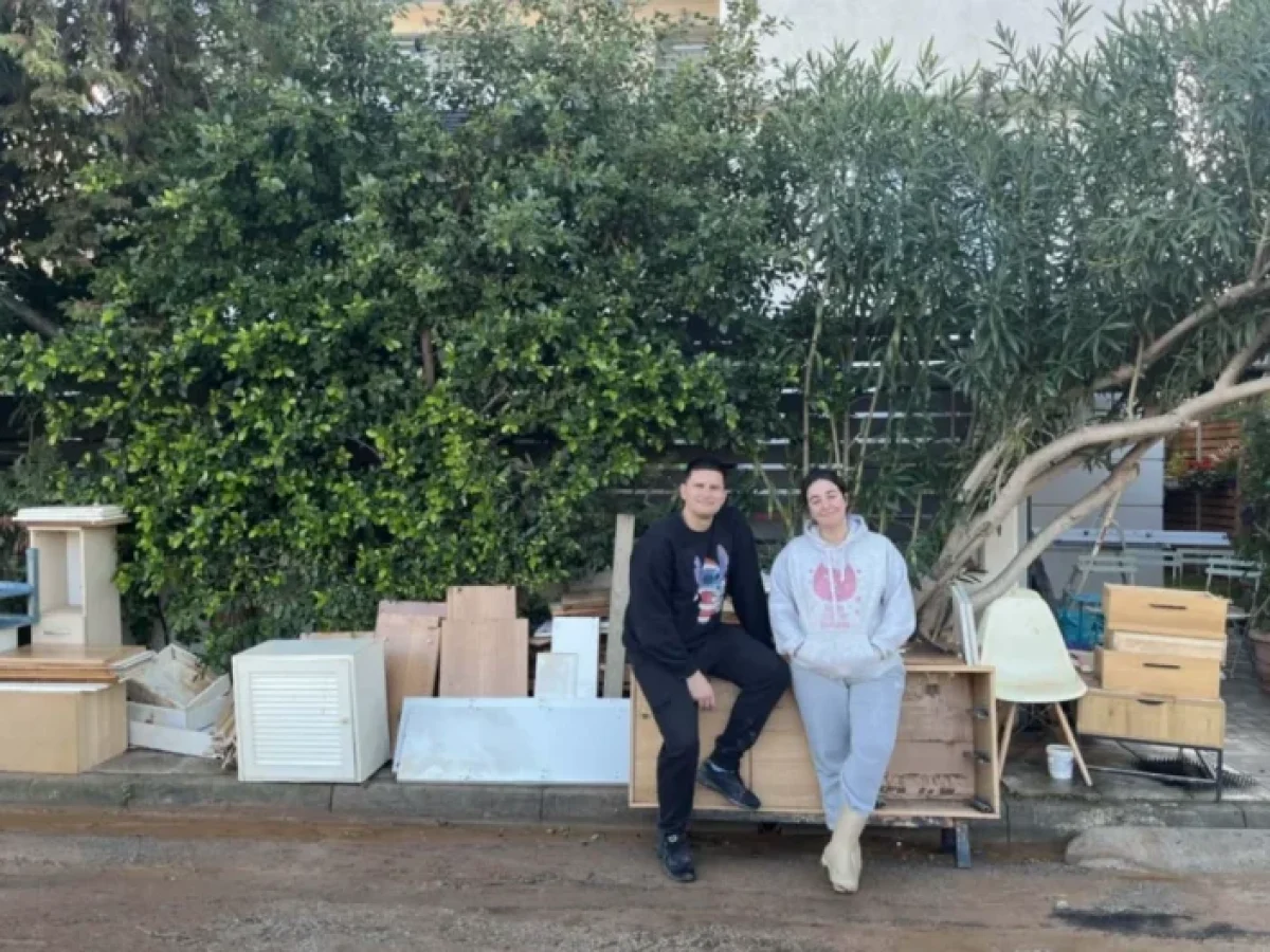 Βάρη, μια εβδομάδα μετά την καταστροφή: Η ιστορία της Ιωάννας και του Κωνσταντίνου