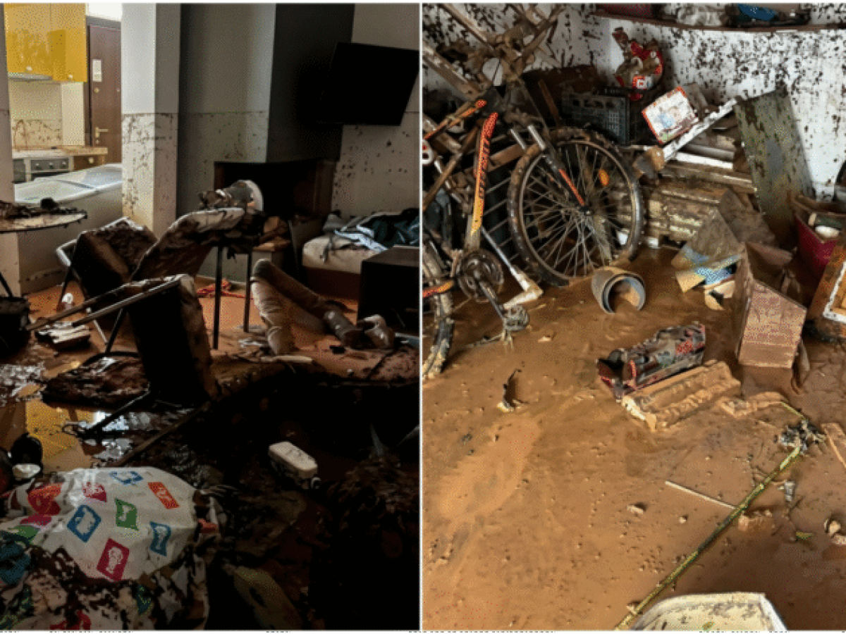 Βάρη: «Το ρέμα πήρε τους κόπους μιας ζωής – Ευγνωμονώ τον Θεό που δεν ήταν ο γιος μου μέσα» (EΙΚΟΝΕΣ)