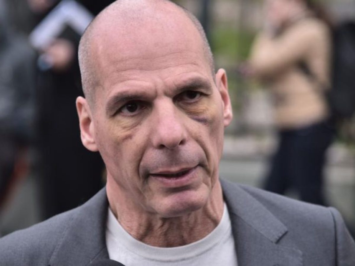 Βαρουφάκης και ναρκωτικά