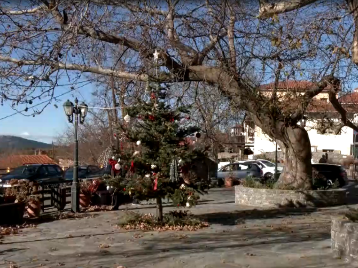 Βαρβίτσα: Από το ψηλότερο χωριό της Λακωνίας- Πρωτοχρονιά με θέα και ελπίδα