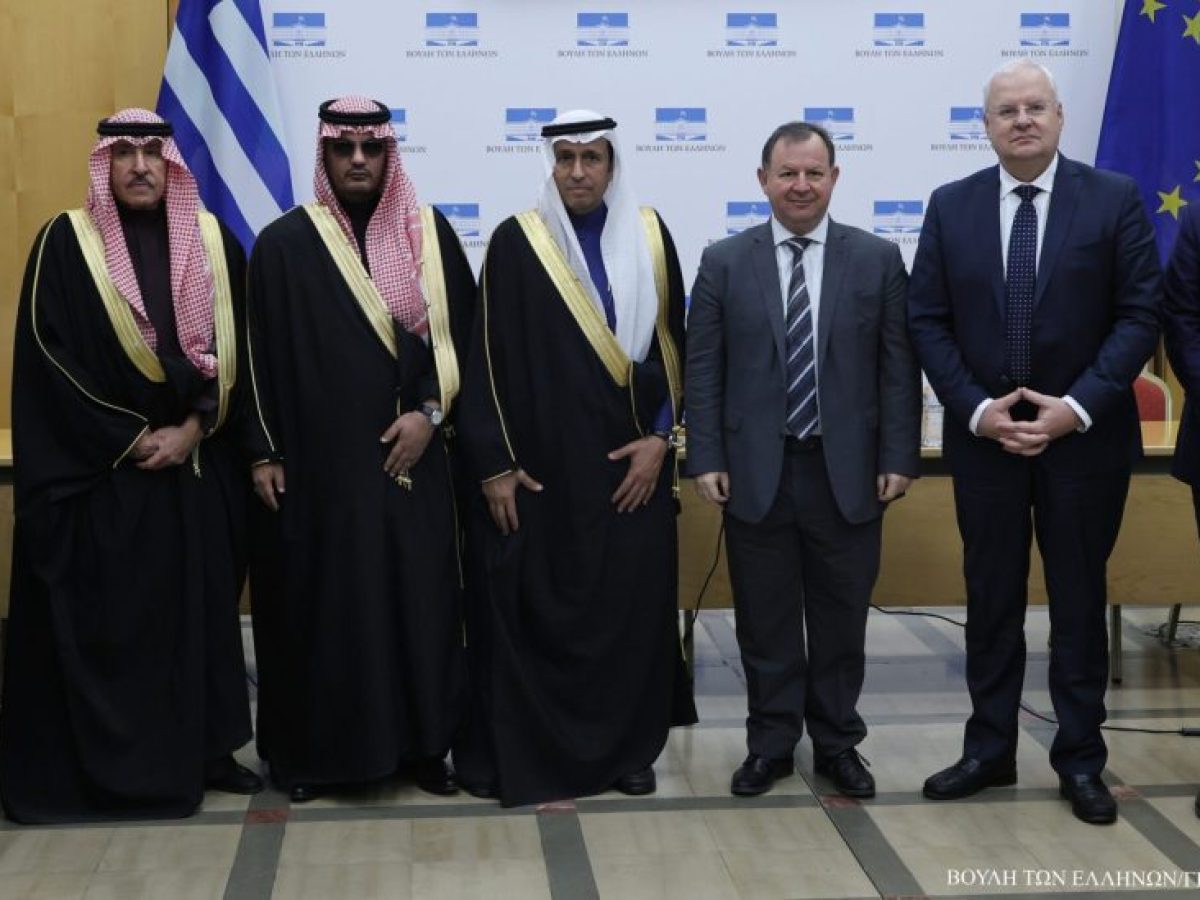 Βασίλης Γιόγιακας | Συνάντηση με αντιπροσωπεία του Συμβουλίου Shura της Σαουδικής Αραβίας