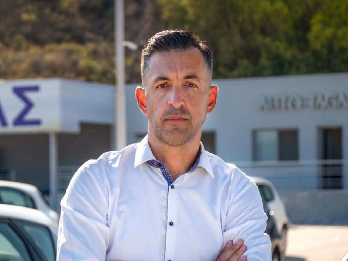 Βασίλης Ταγαράς:  Αναλαμβάνω με αίσθημα ευθύνης και συνέπειας την Αντιδημαρχία Καταστημάτων, Εμπορίου, Ανάπτυξης, Κοινωνικής Προστασίας και Υγείας