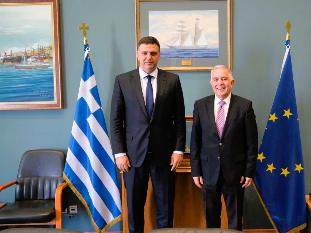 Βασίλης Α. Υψηλάντης : Ενισχύεται  το Λιμεναρχείο  Ρόδου με νέο προσωπικό