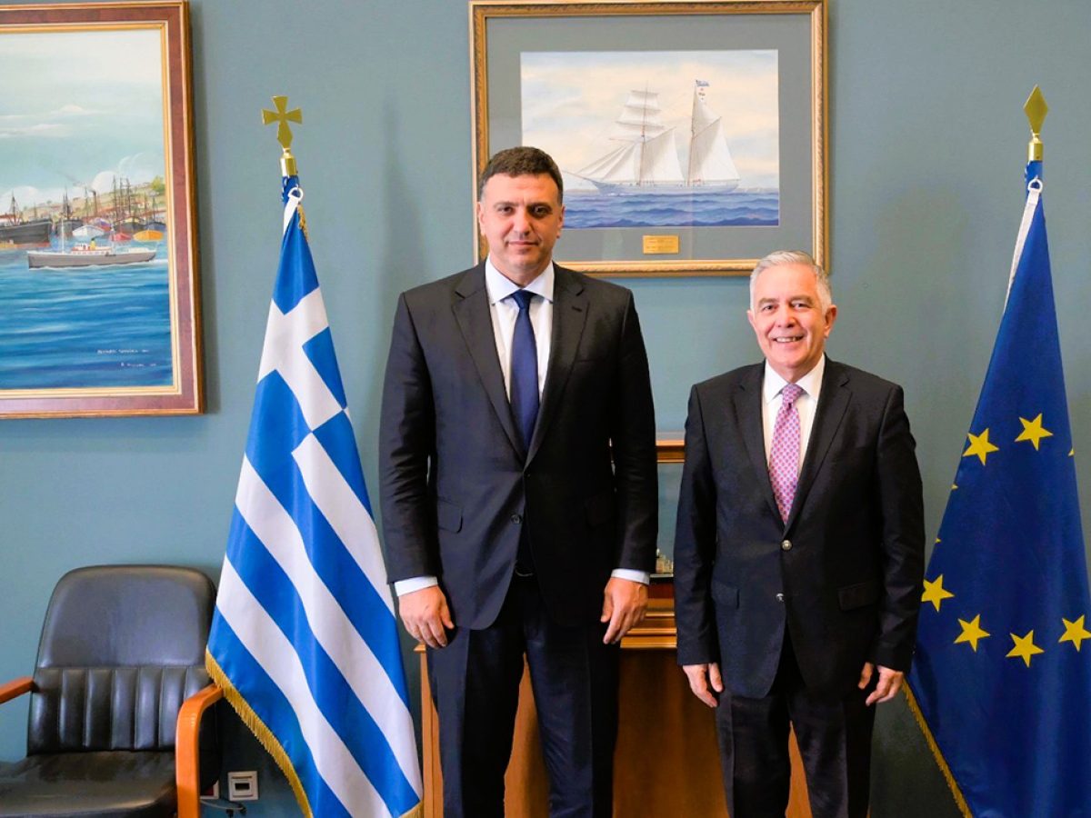 Βασίλης Α. Υψηλάντης: Ενισχύεται  το Λιμεναρχείο  Ρόδου με νέο προσωπικό