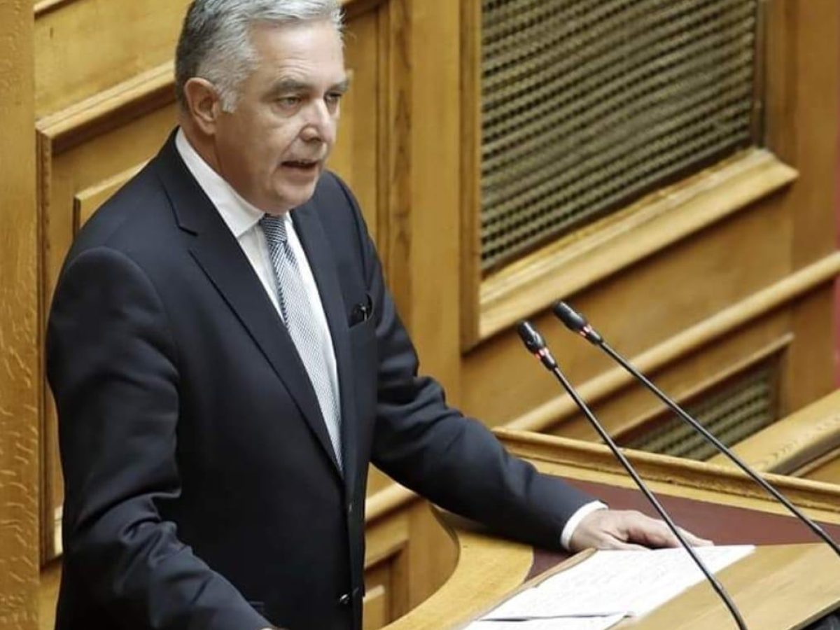 Βασίλης Α. Υψηλάντης στην Ολομέλεια της Βουλής: “Το νομοσχέδιο για τις Ένοπλες Δυνάμεις αποτελεί δομική μεταρρύθμιση με ορίζοντα το μέλλον”