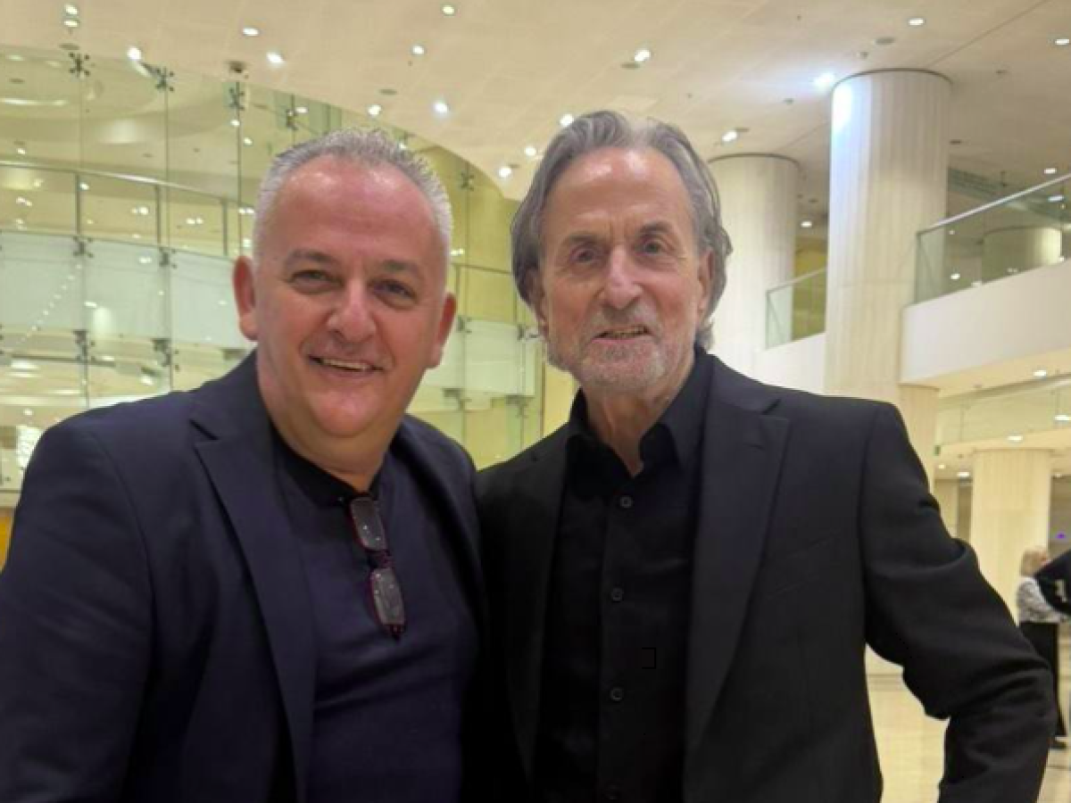 ΒΕΛΟ-ΒΟΧΑ: Α. Παπακυριάκος: “Περήφανος που είμαι φίλος σου”