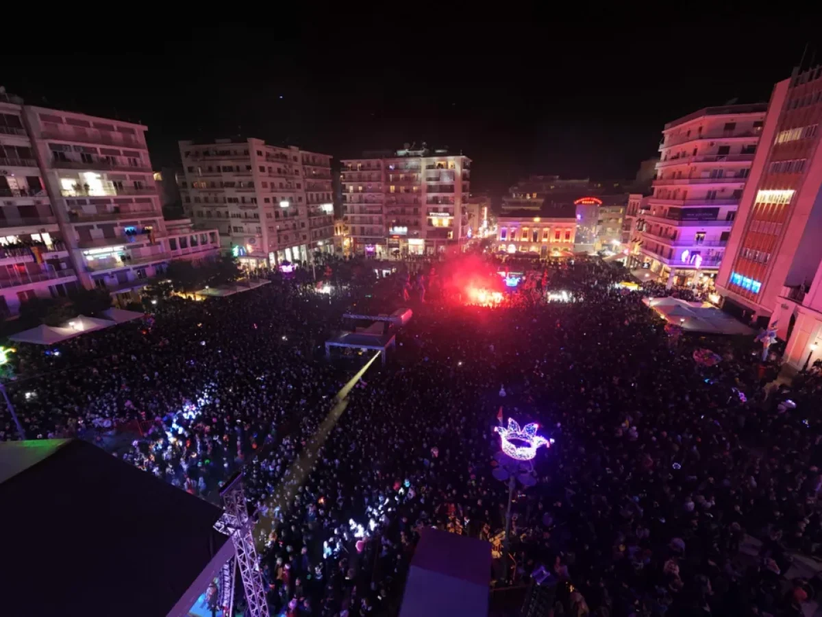 «Βγες από την Οθόνη», πιο επίκαιρο από ποτέ το μήνυμα του Πατρινού Καρναβαλιού 2026, ΒΙΝΤΕΟ