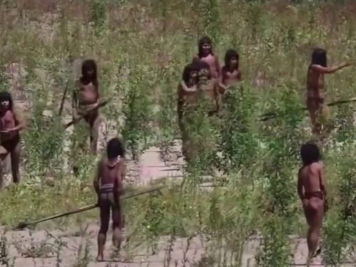 ΒΙΝΤΕΟ: Αυτή είναι η απομονωμένη φυλή που ζει στον Αμαζόνιο