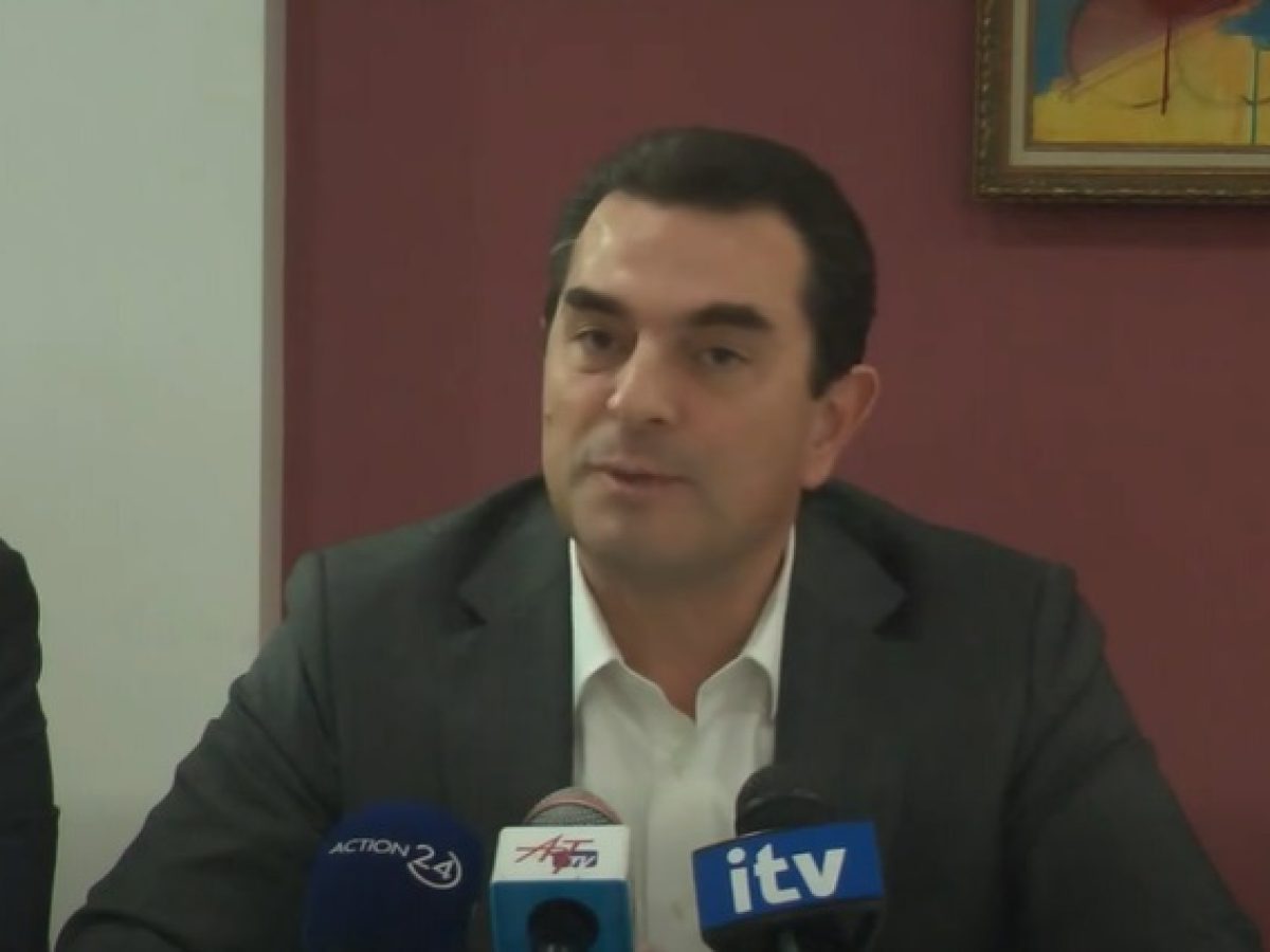 Βίντεο | Η συνέντευξη τύπου Κωνσταντίνου Σκρέκα και Βασίλη Γιόγιακα στο πλαίσιο της περιοδείας σε σε Παραμυθιά, Καρβουνάρι και Ηγουμενίτσα