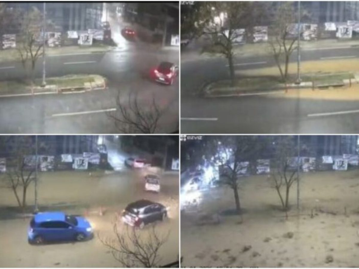 Βίντεο ντοκουμέντο από την Άνω Γλυφάδα: Πως η οδός Ανθέων – Μετσόβου έγινε ποτάμι μέσα σε 10 λεπτά