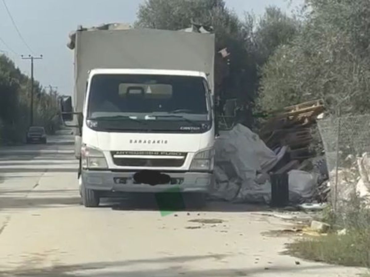 ΒΙΝΤΕΟ | Πέταξε τα ογκώδη στον παράδρομο, αλλά… τον πήρανε χαμπάρι!