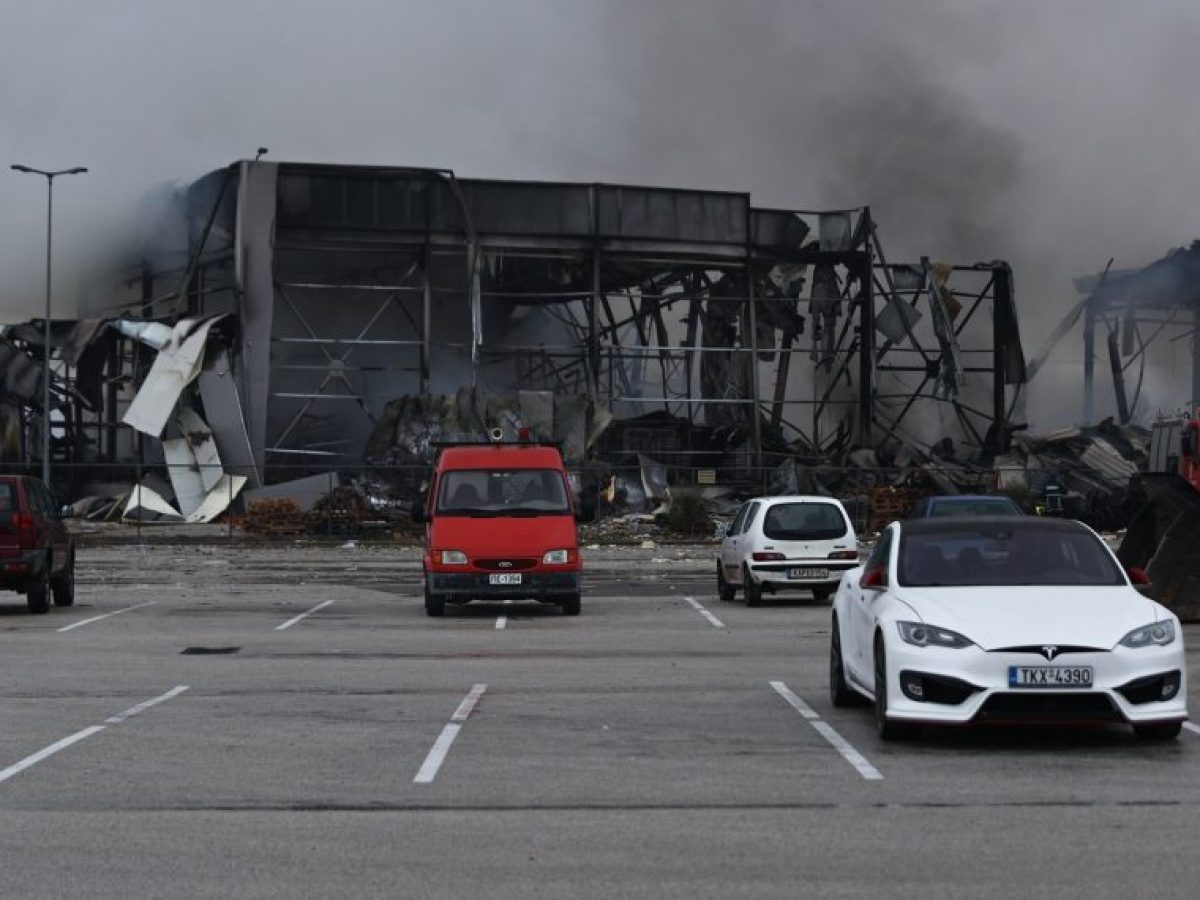 Βιολάντα: Νέο βίντεο από τη στιγμή της φονικής έκρηξης