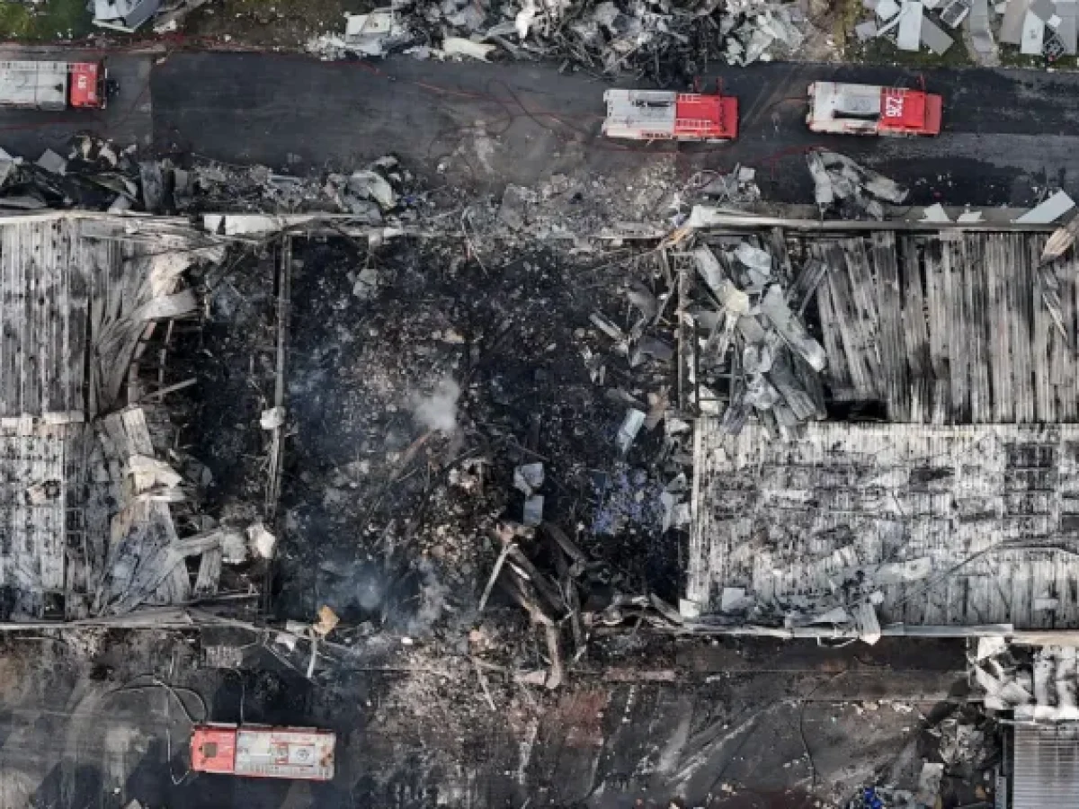 Βιολάντα: Σύλληψη του ιδιοκτήτη του εργοστασίου στα Τρίκαλα