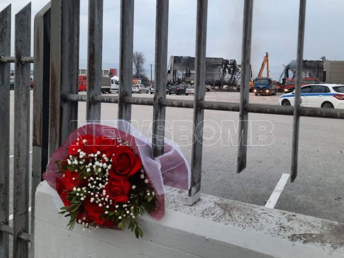 Βιολάντα: Θρήνος στα Τρίκαλα – Αφήνουν λουλούδια στο σημείο της τραγωδίας