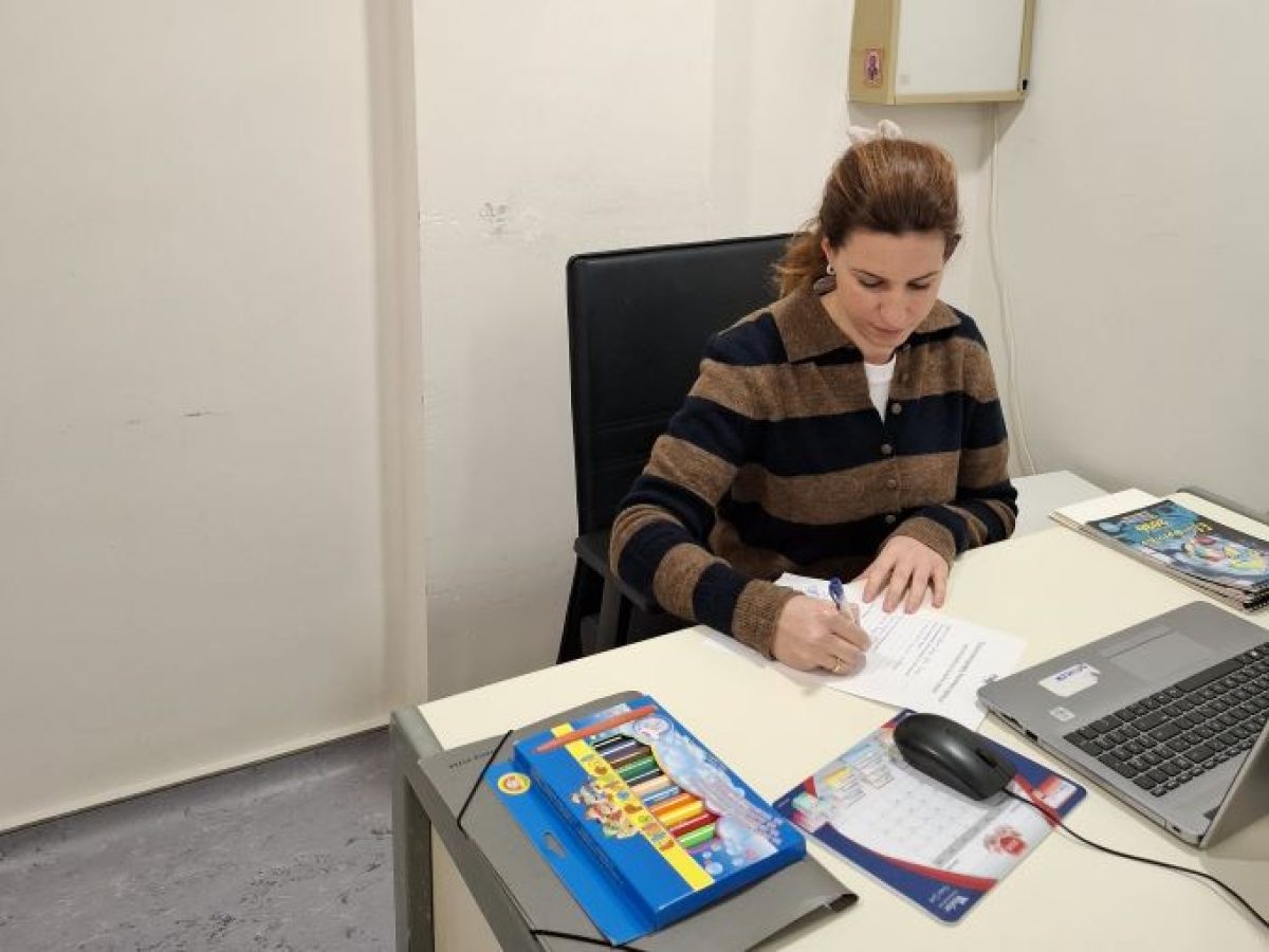 Βιωματική δράση σε εκπαιδευτικούς από την Κινητή Μονάδα και το Κέντρο Ημέρας Παιδιών και Εφήβων του Ν. Τρικάλων