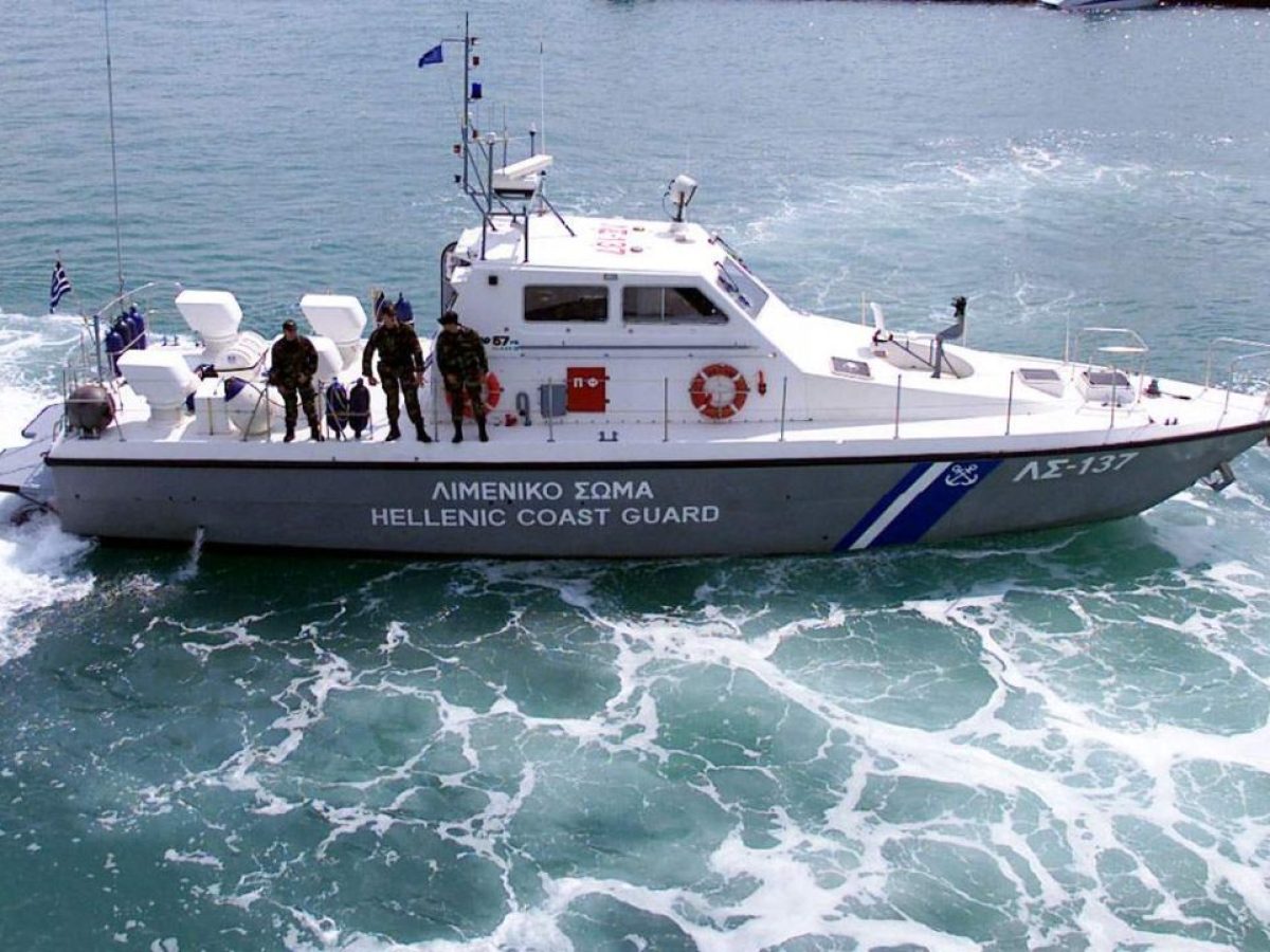 Βύθιση ιστιοφόρου απο την κακοκαιρία στη Σύμη