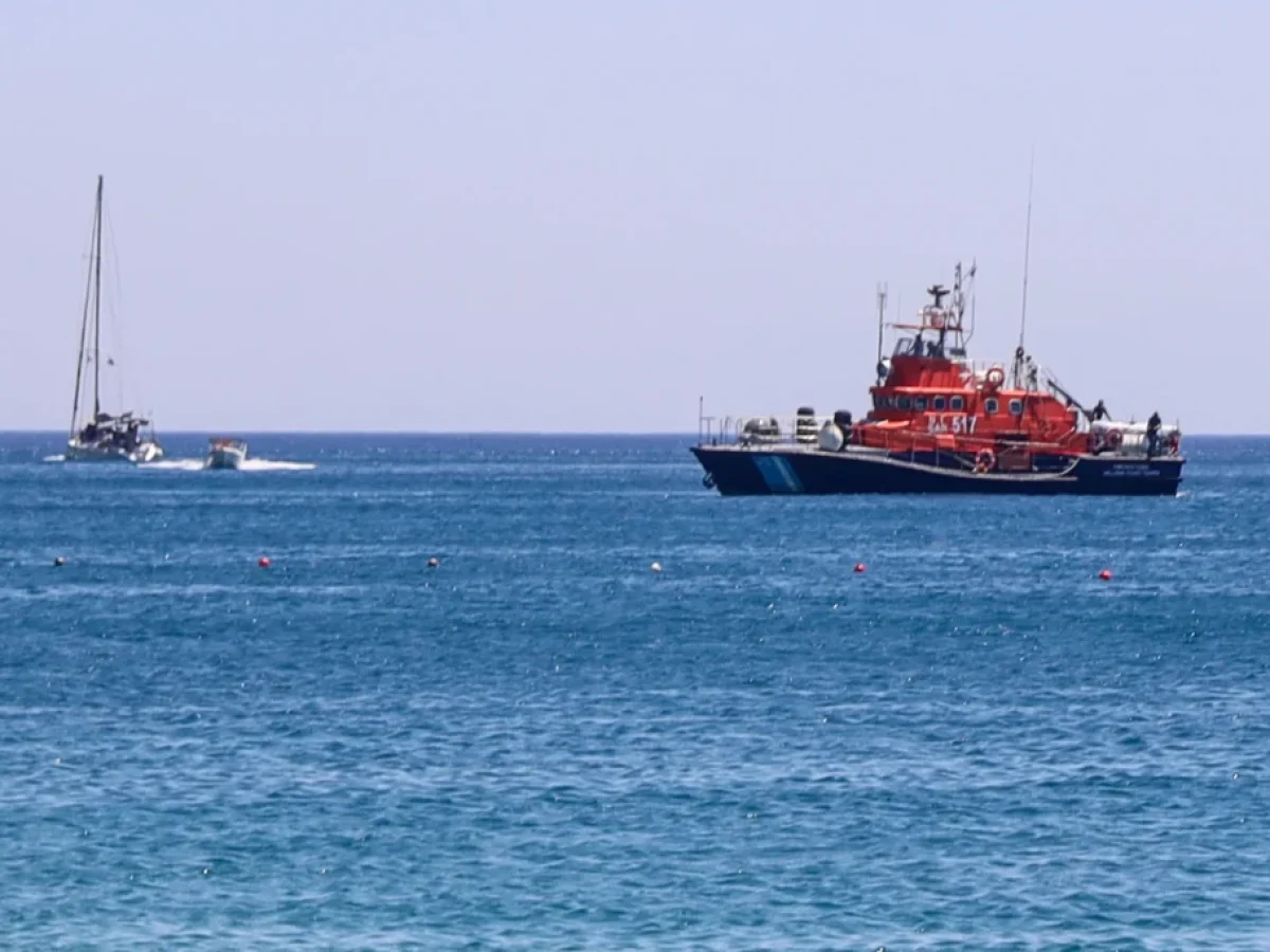Βύθιση ιστιοφόρου σκάφους στη Σύμη