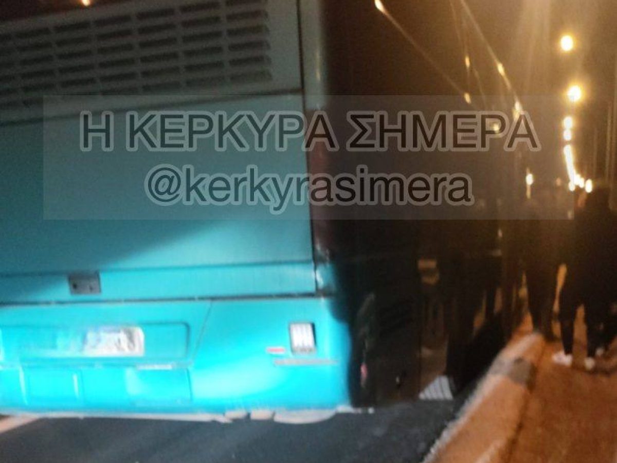Βλάβη λεωφορείου στην Εγνατία: Χωρίς θέρμανση επιβάτες από Κέρκυρα