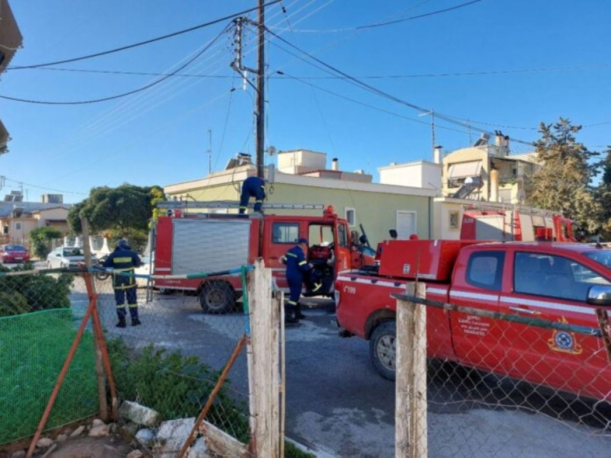 Βόλος: Φωτιά σε σπίτι στη Ν. Ιωνία